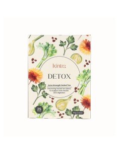 Kintra Detox & Cleanse Tea 65g/25 Tea Bag Pack x 1