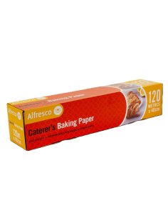 Alfresco Caterers Fsc Mix Baking Paper, Roll 120m by 40cm Pack x 1