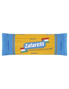 Zafarelli Spaghetti No 4 500g x 1