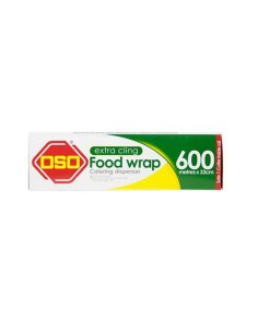 Foodwrap Extra Cling 33mm by 600m Pack x 1