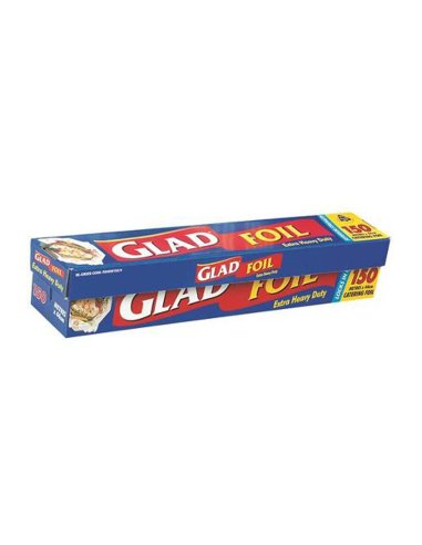 Glad Heavy Duty Catering Foil 150m Pack x 1