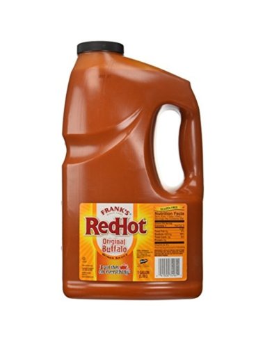 Franks Famous Red Hot Buffalo Wing Hot Sauce 3.8ltr x 1