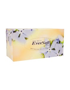 Pack Eversoft Facial Tissues 180 Pack x 1