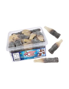 Gummini Giant Sour Cola Bottle 38g x 40