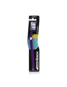 Reach Toothbrush Between Superb Clean Soft Pack x 1