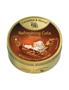 Cavendish & Harvey Cola Drops 175g x 10