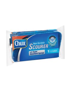 Chux Scourer Sponge All Purpose Pack x 1