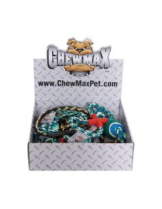 Chew Max Dog Toy Rope Pack x 12