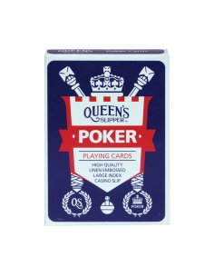 Queen Slipper Poker Cards Pack x 1