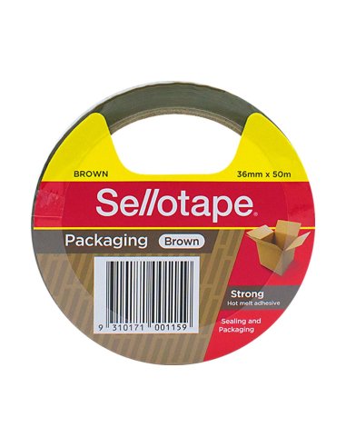 Sellotape Packaging Tape Pack x 1