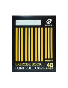 Exercise Book 48 Page Pack x 1