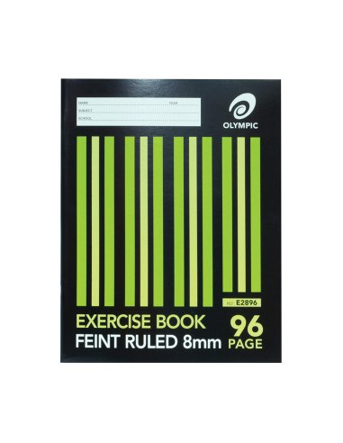 Exercise Book 96 Page Pack x 1