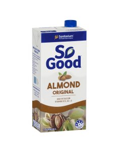 So Good Almond Milk 1ltr x 1