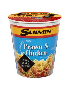 Suimin Cup Prawn & Chicken70g x 1