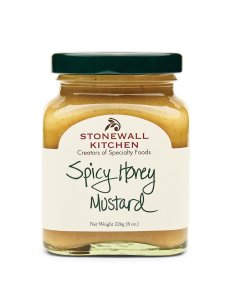 Stonewall Kitchen Mustard - Spicy Honey 226g x 1
