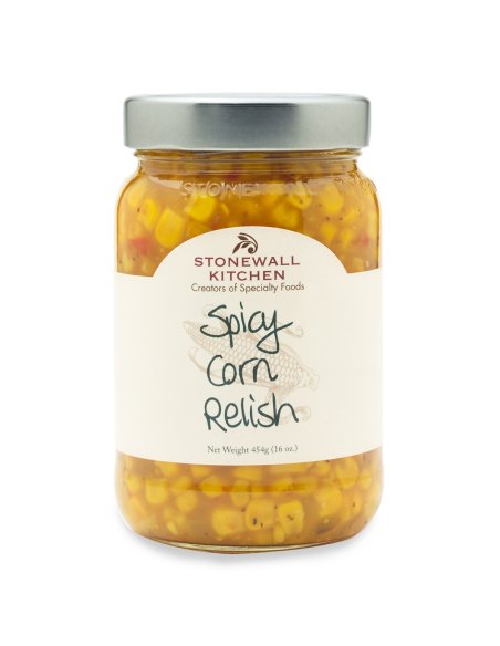 Stonewall Kitchen Spicy Corn Relish 454g x 1
