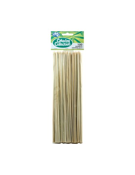 BBQ Skewers 10 inch 100 Pack x 1