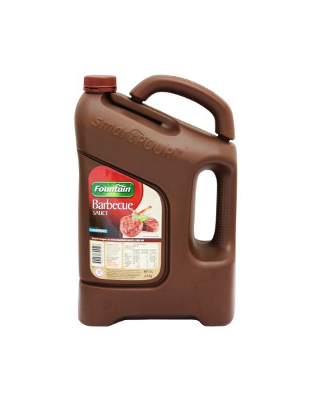 Fountain Barbeque Sauce 4ltr x 1