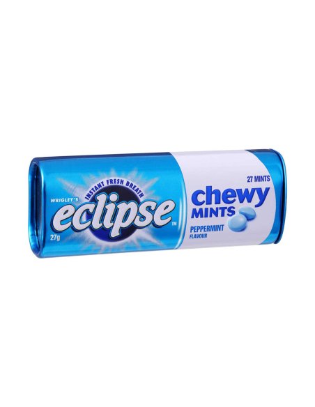 Wrigley Eclipse Chewy Peppermint Mints 27g x 20