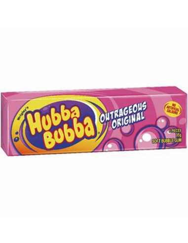 Wrigley Hubba Bubba Original 35g x 20