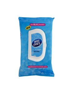 Wet Ones Be Fresh Original 40 Pack x 1