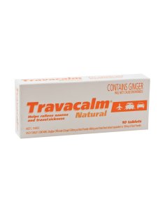 Travacalm Natural Tablet 10 Pack x 1