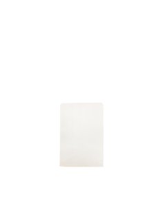1w White Paper Bag 195 by 165 mm (outer) 180 by 165 mm (inner) 500 Pack x 1