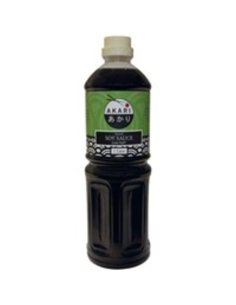 Akari Sauce Soy Premium Japanese Less Salt 1ltr x 1