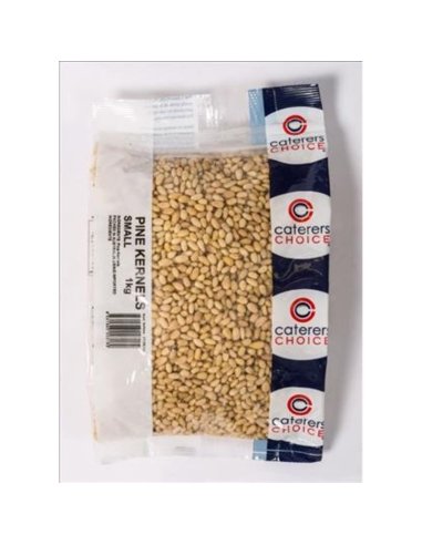 Caterers Choice Pine Nut Kernels Small 1kg x 1