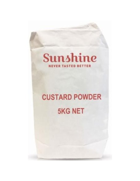 Sunshine Custard Powder 5kg x 1