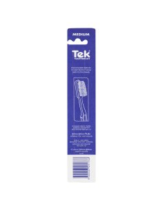 Tek Toothbrush Medium Pack x 1 2