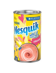 Nestle Nesquik Strawberry Tin 250g x 1