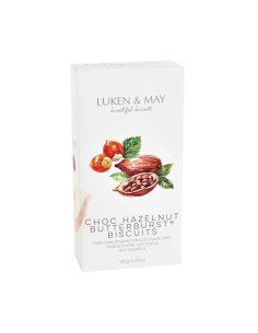 Luken & May Choc Hazelnut Gift Box 120g x 12
