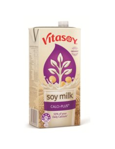 Vitasoy Milk Soya Calci-plus 1ltr x 12