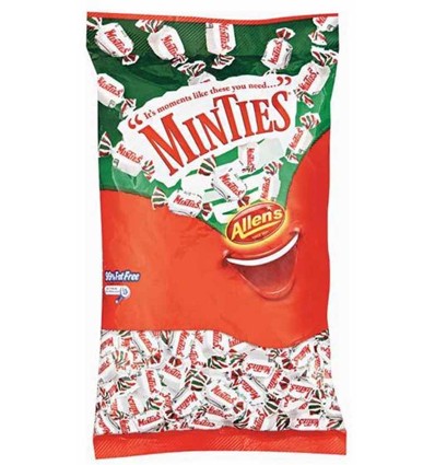 Allens Minties Bulk 1kg x 1