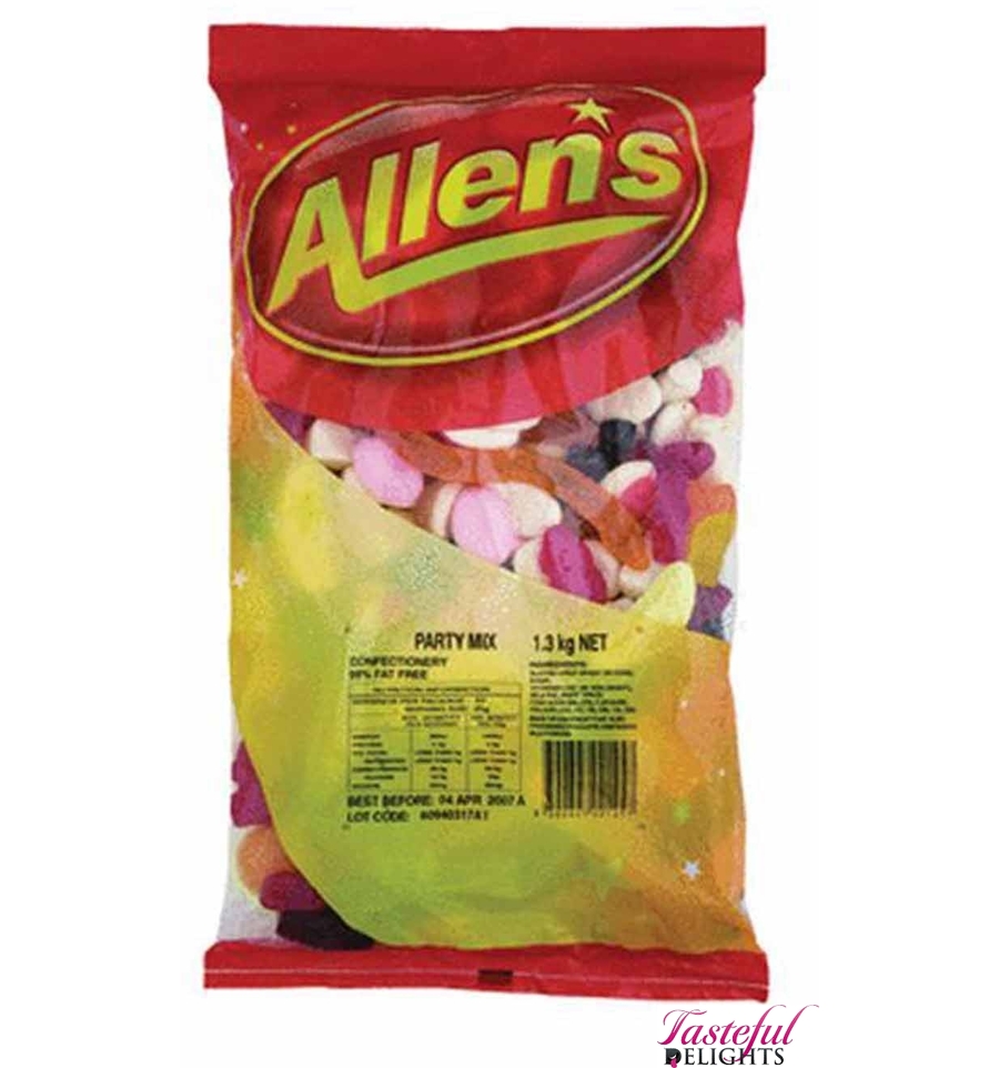 Allens Party Mix 1.3kg 9300605021457 eBay