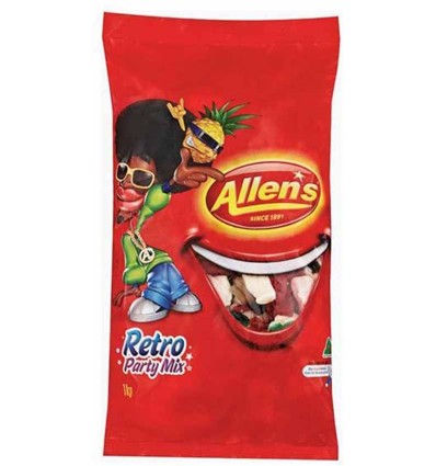 Allens Retro Party Mix 1kg