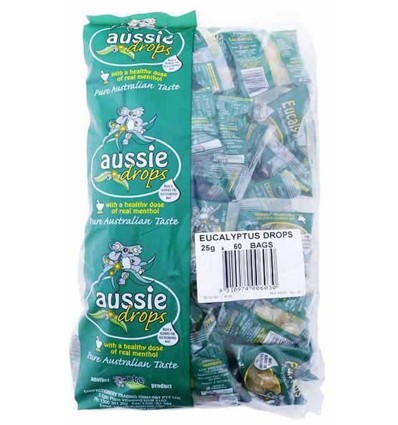 Ct Borse Eucalyptus Gocce 25g Confezione 60