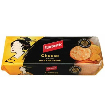Fantastische Reis Cracker Käse 100g