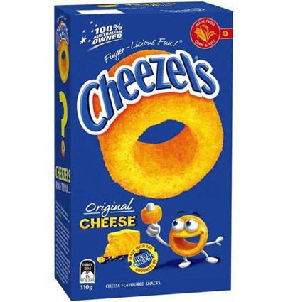 Cheezels Box 125g x 1