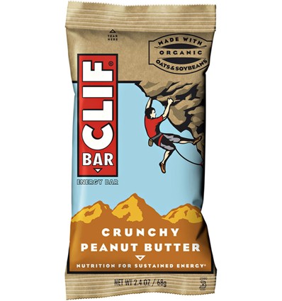 Clif Bar Crunchy Peanut 68g x 12