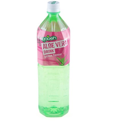 Yoosh Aloe Vera Lichi 500 ml x 10