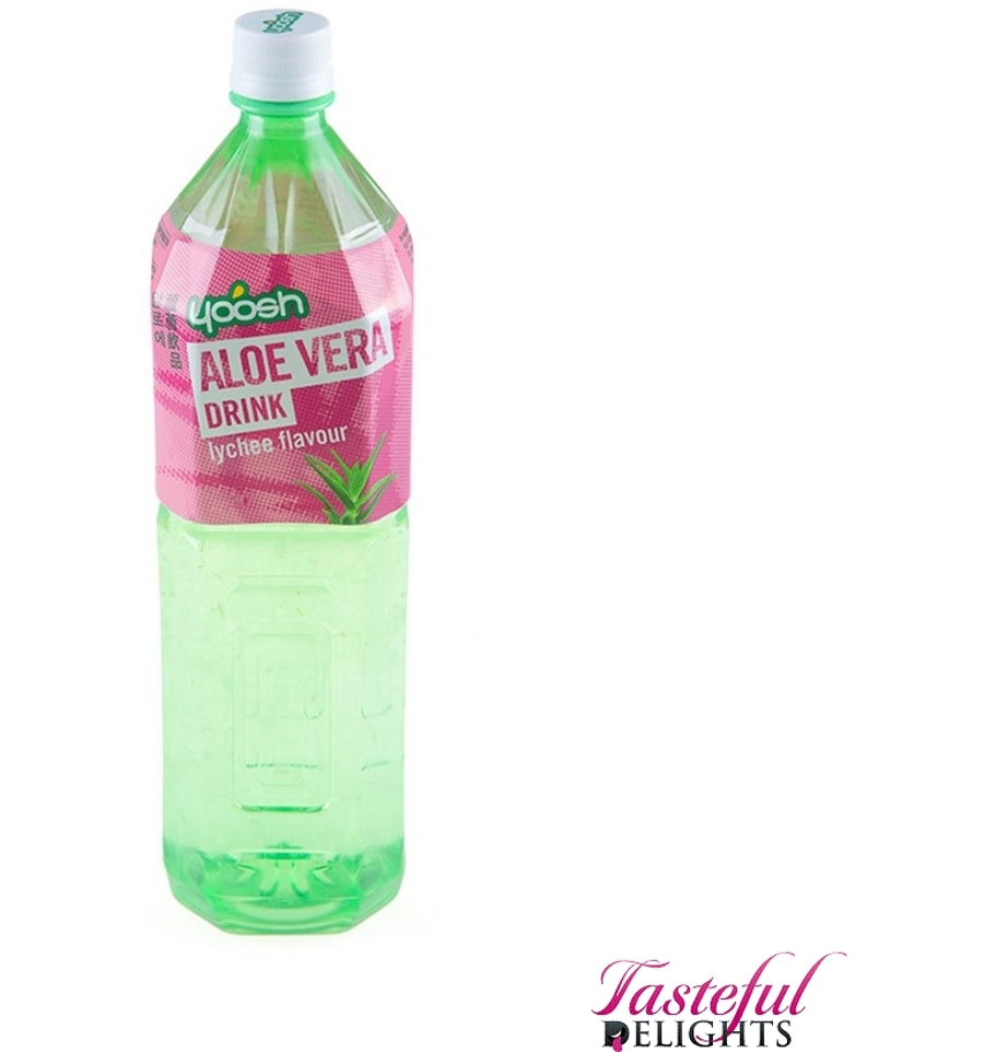 Yoosh Aloe Vera Lychee 500ml x 10 | eBay
