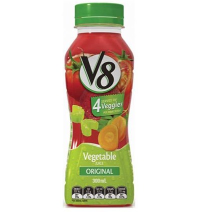 V8 Original Vegetable 300ml x 12