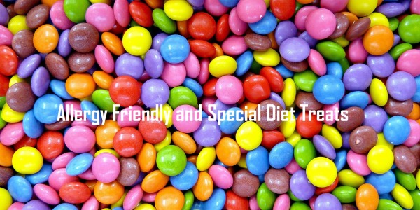 Allergy Friendly Candy and Special Diet Treats for All to Enjoy