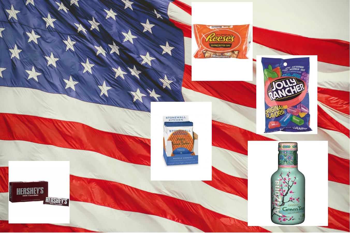 International Groceries and USA Snacks Customer Favourites