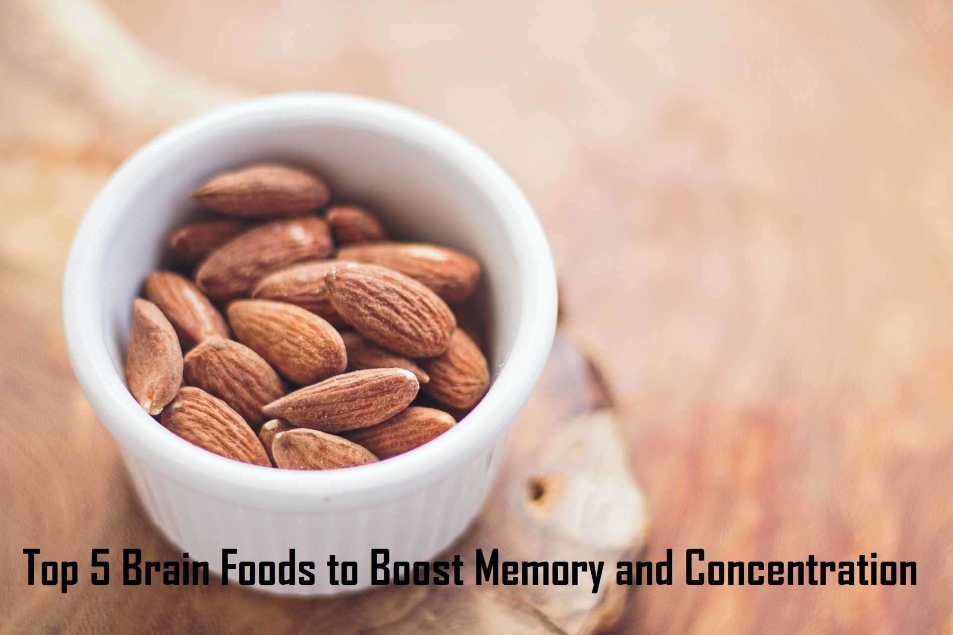 5 Brain Foods to Boost Memory and Concentration